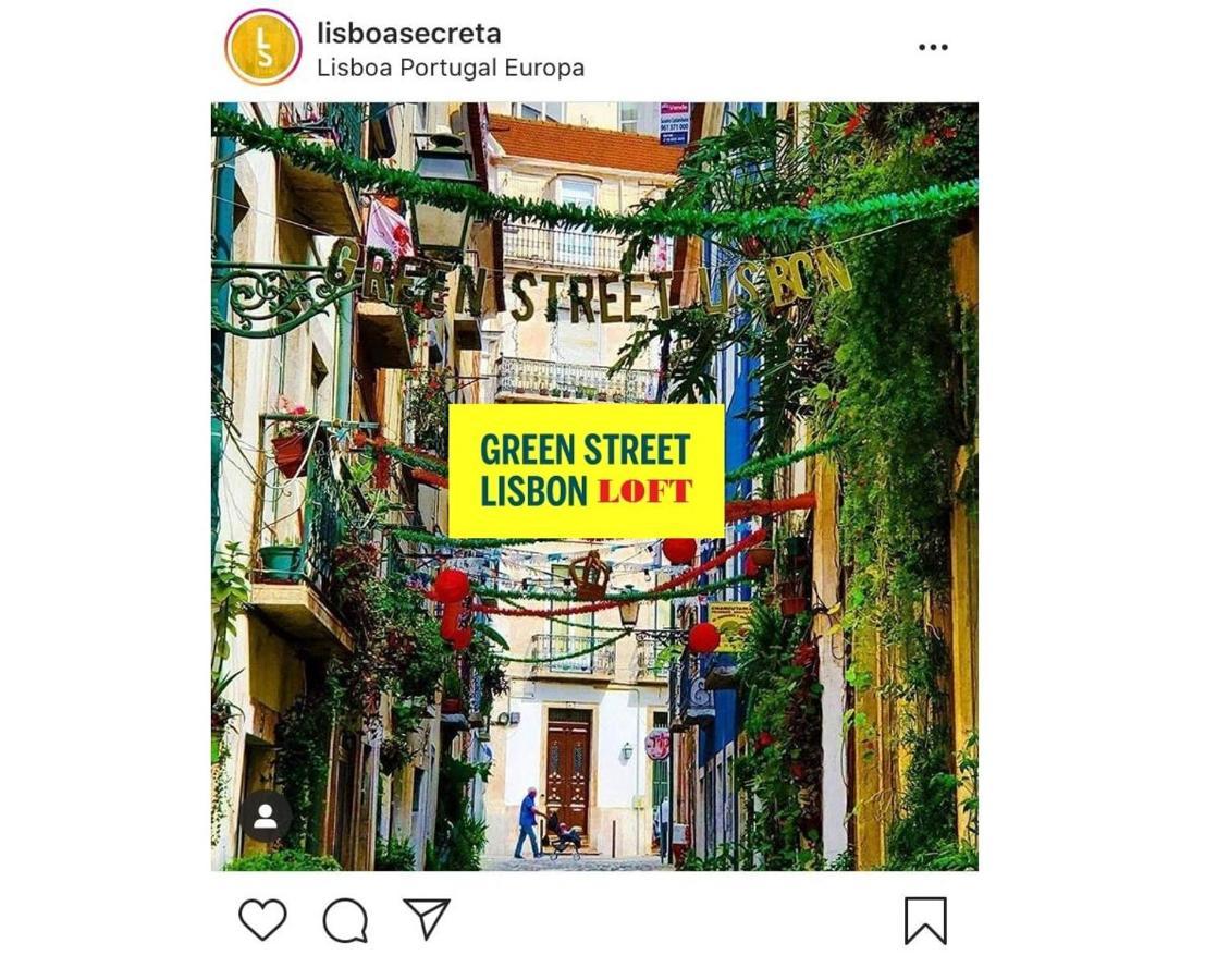 Green Street Lisbon Loft 외부 사진