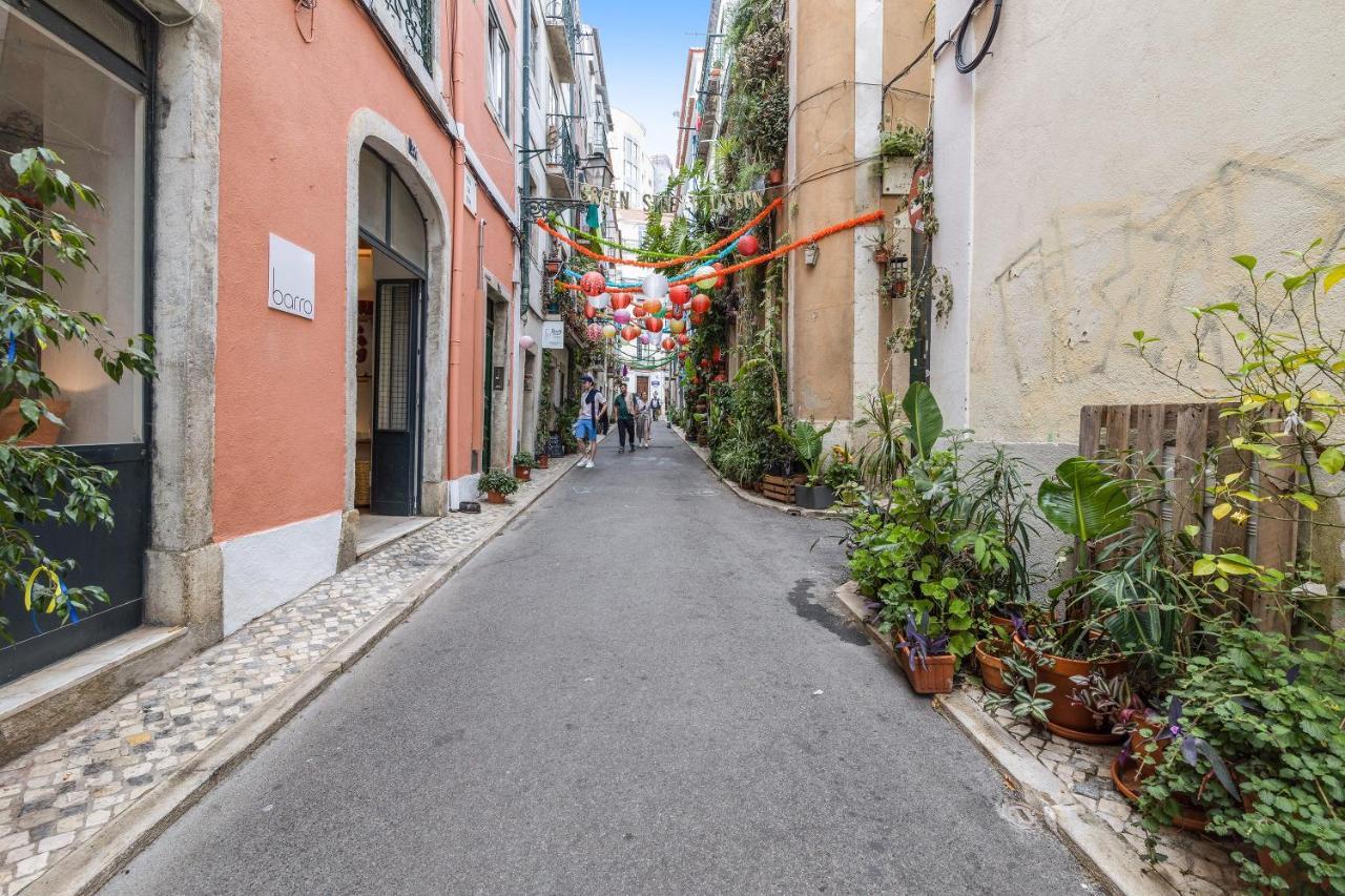 Green Street Lisbon Loft 외부 사진