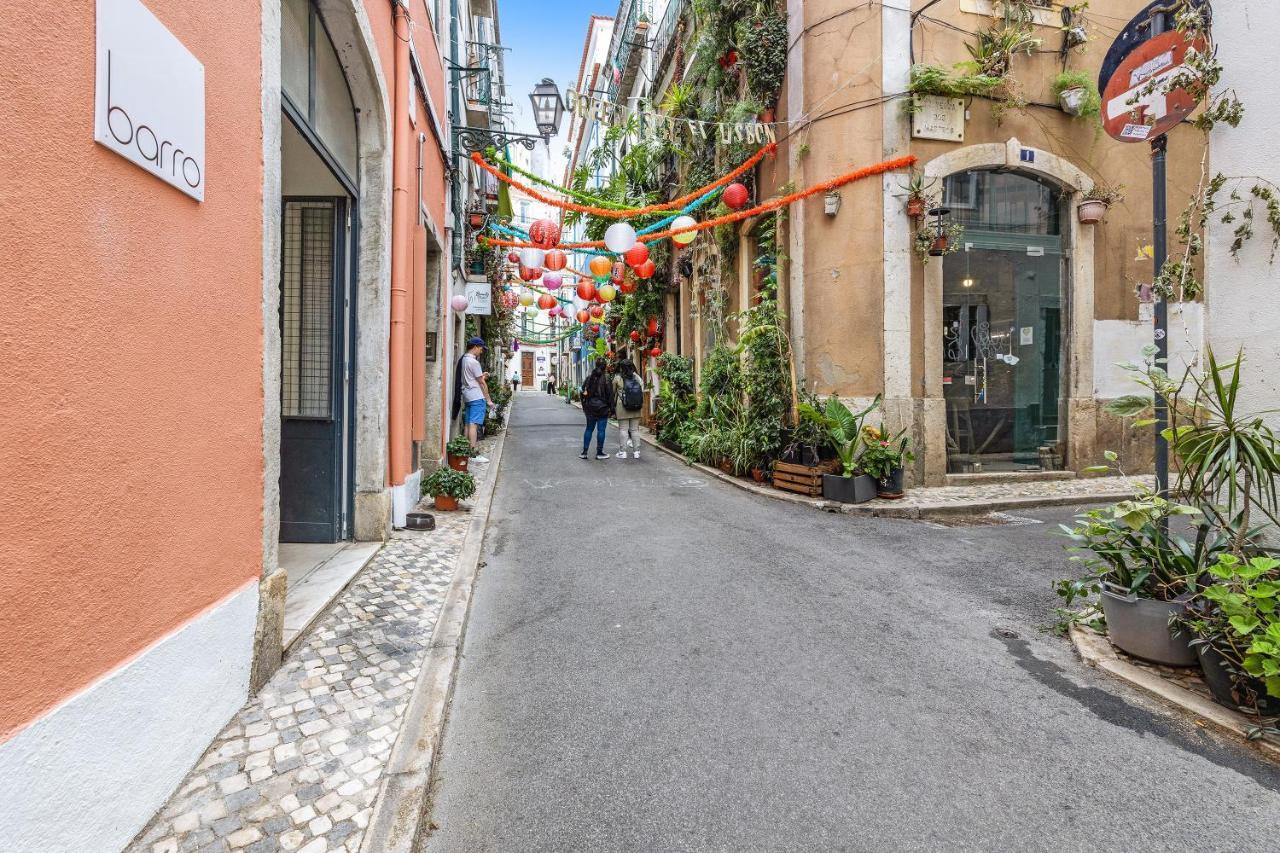 Green Street Lisbon Loft 외부 사진